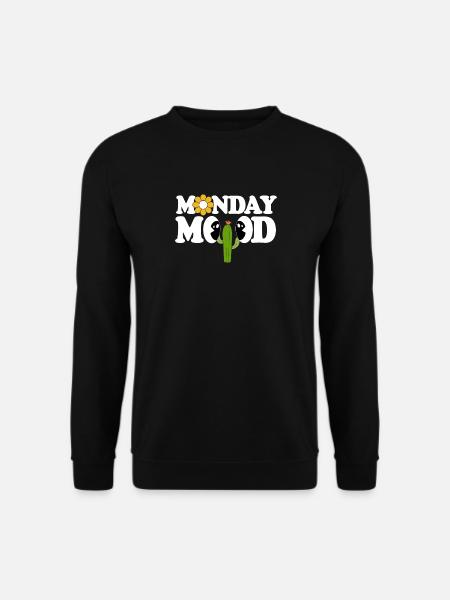 Monday Mood - Unisex Pullover - Schwarz