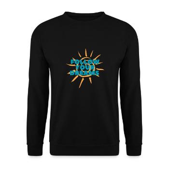 DREAMS 1 - Unisex Pullover - Schwarz - Vorne - Alina (178cm) & Michal (187cm)