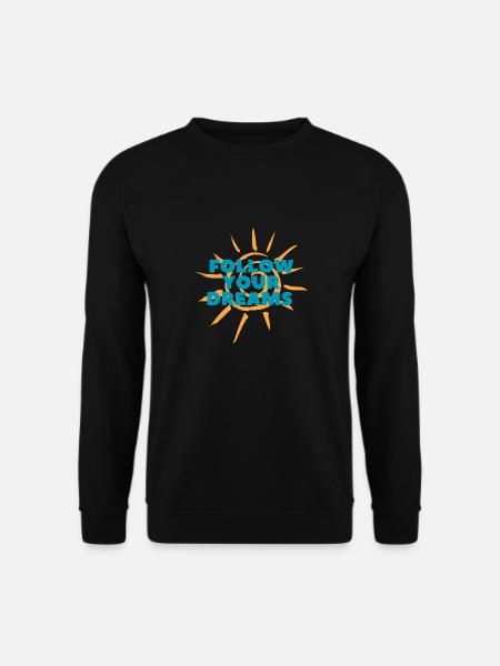 DREAMS 1 - Unisex Pullover - Schwarz