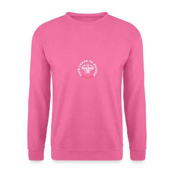 Pain Leads to Success - Unisex Pullover - Pink - Vorne