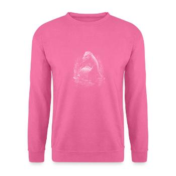 Ungeheuer von Loch Ness - Unisex Pullover - Pink - Vorne