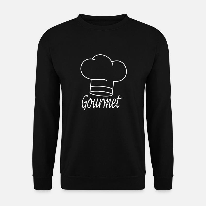 Gourmet - Unisex Pullover - Schwarz