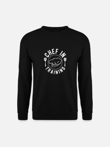 Koch in Ausbildung Küche Kulinarischer Koch Lebens - Unisex Pullover - Schwarz