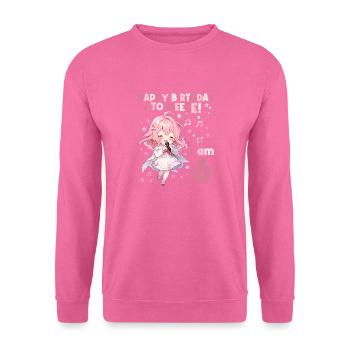 Anime Mandga K-Pop KPop Mädchen 6. Geburtstag - Unisex Pullover - Pink - Vorne