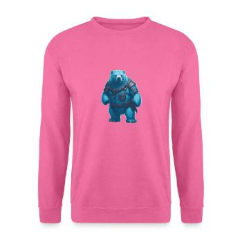 Blue Panda Collector - Unisex Pullover - Pink - Vorne
