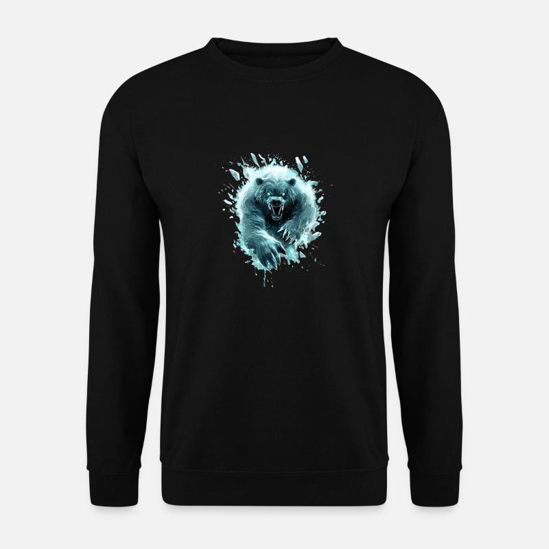 Aisubea - Unisex Sweatshirt - black