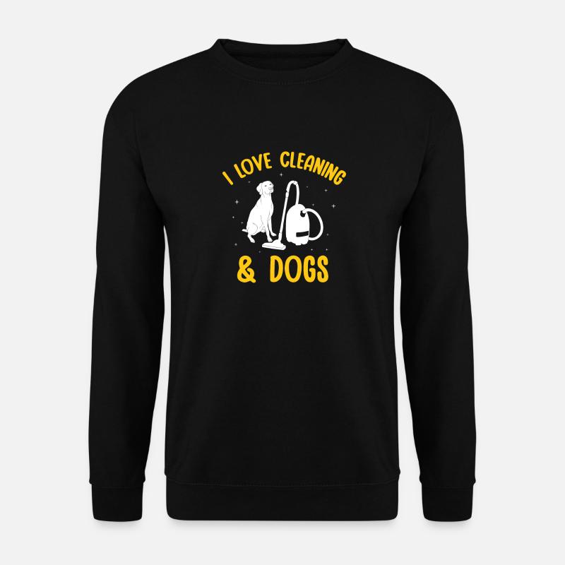 Domestic help, cleaner, housekeeper - Unisex Sweatshirt - black