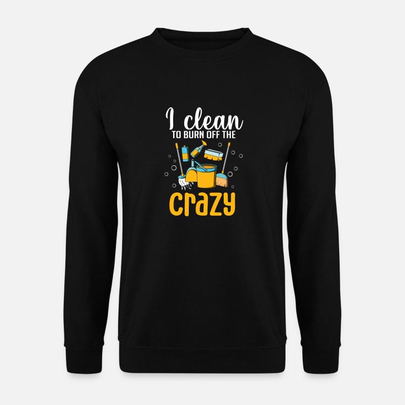 Domestic help, cleaner, housekeeper - Unisex Sweatshirt - black