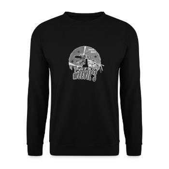 Invasion du charançon Attaque d’insectes monstres - Sweat-shirt Unisexe - noir - Devant - Alina (178cm) & Michal (187cm)