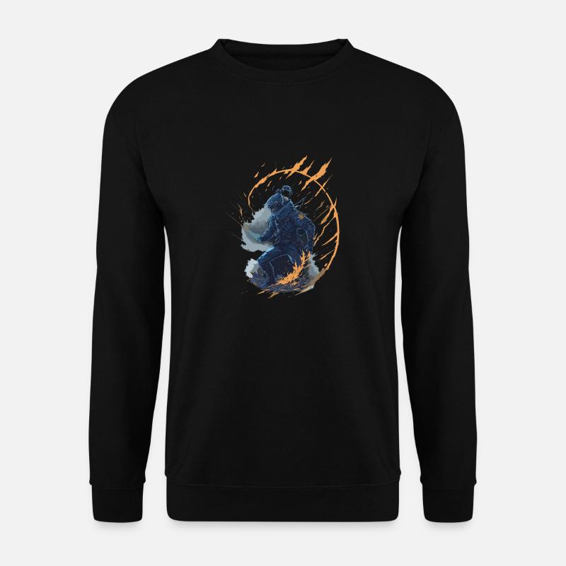 Kiro - Unisex Sweatshirt - black