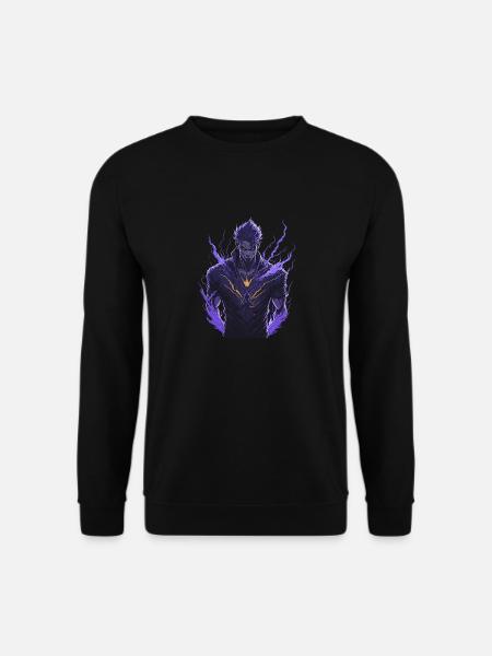 Murasaki - Unisex Sweatshirt - black