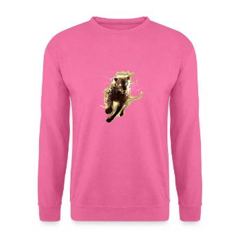 Raito - Unisex Pullover - Pink - Vorne