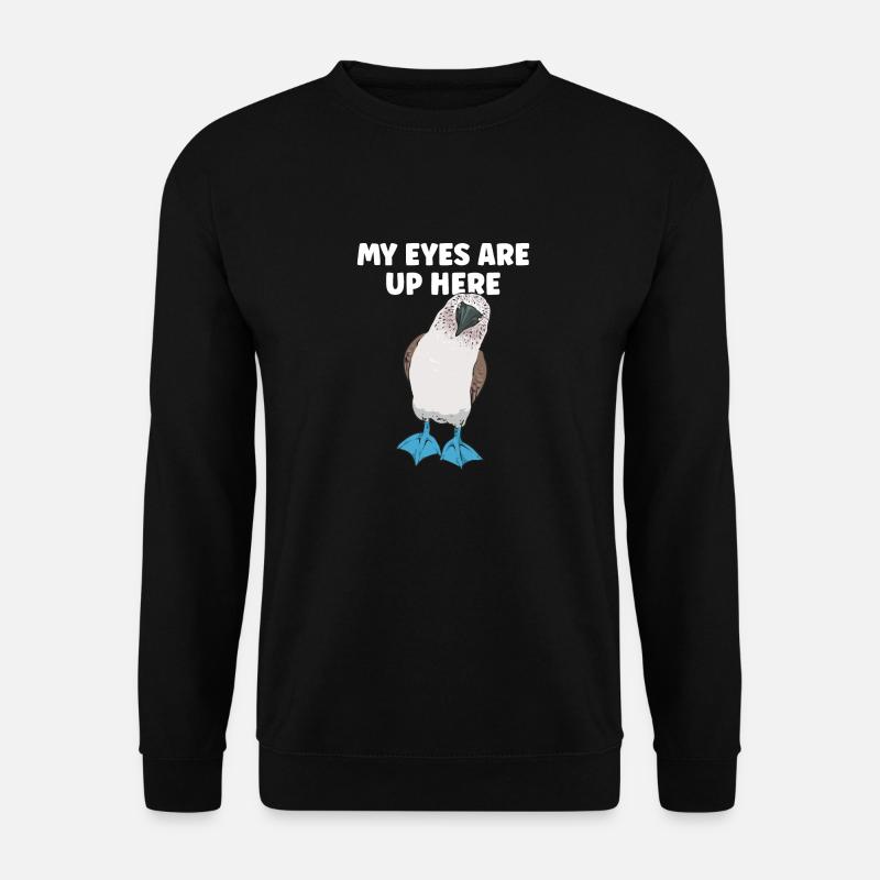 Blue-footed Booby Seabird - Unisex Sweatshirt - black