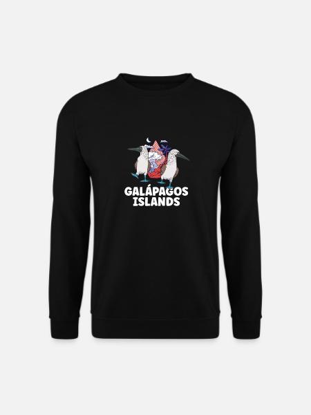 Blue-footed Booby Seabird - Unisex Sweatshirt - black