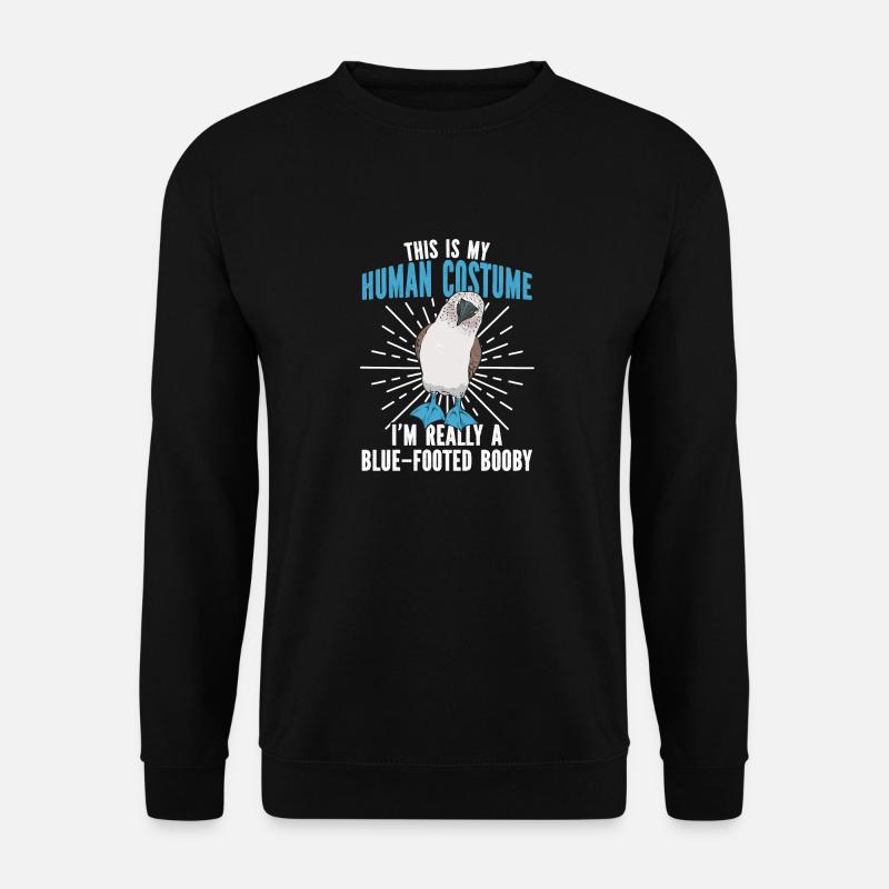 Blue-footed Booby Seabird - Unisex Sweatshirt - black
