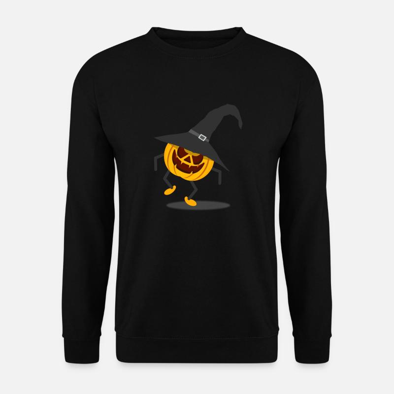 Fröhliches Halloween - Unisex Pullover - Schwarz