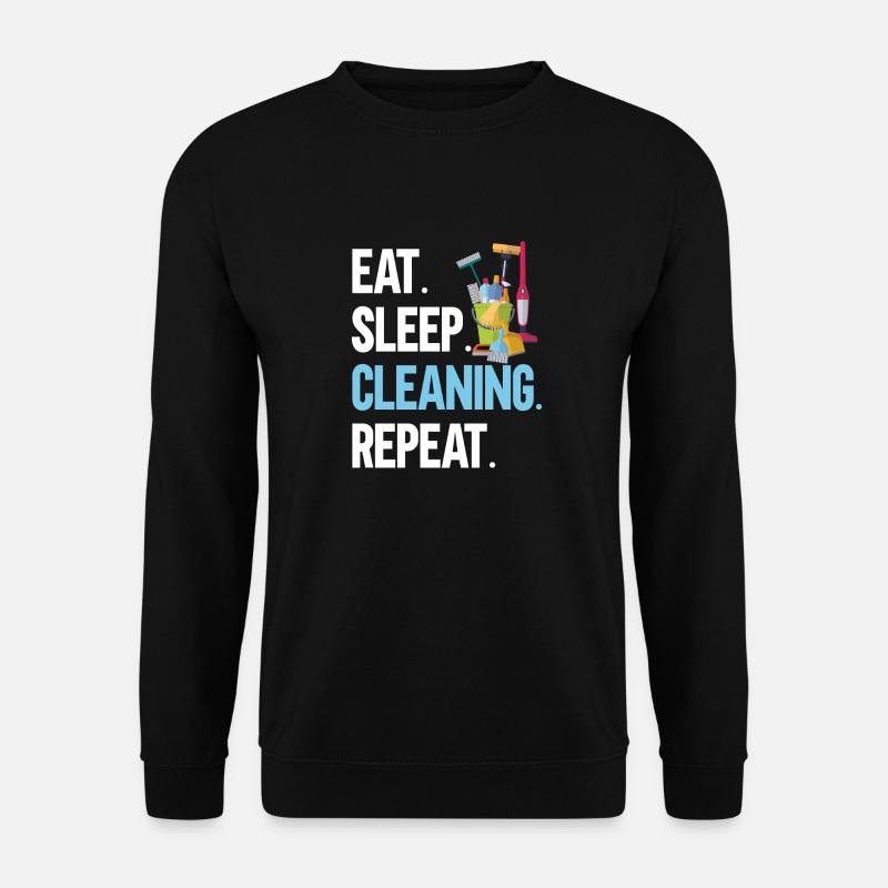 Domestic help, cleaner, housekeeper - Unisex Sweatshirt - black