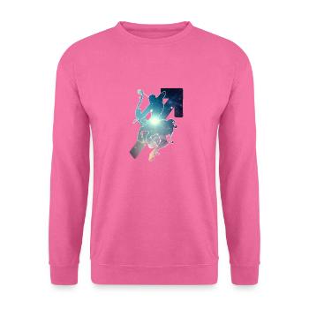 Sternzeichen Schütze - Unisex Pullover - Pink - Vorne