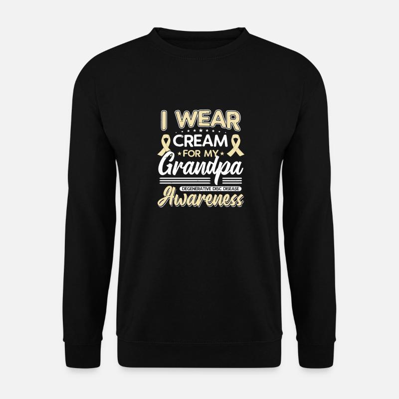 Discopathie dégénérative Ninja I - Sweat-shirt Unisexe - noir