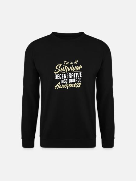 Degenerative Awareness Month - Unisex Sweatshirt - black
