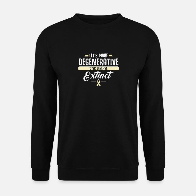 Faisons la dégénérative - Sweat-shirt Unisexe - noir