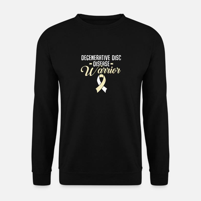 Ddd-bewusstseinsmonat Degenerative - Unisex Pullover - Schwarz