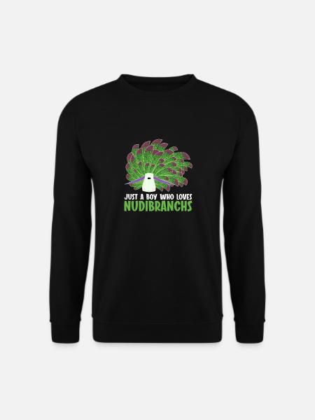 Nudibranches nudibranches - Sweat-shirt Unisexe - noir