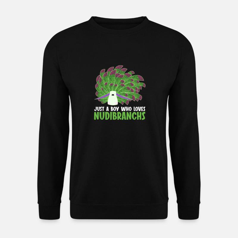 Nudibranches nudibranches - Sweat-shirt Unisexe - noir