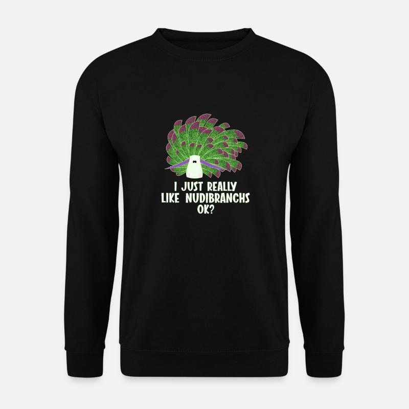 Nudibranches nudibranches - Sweat-shirt Unisexe - noir
