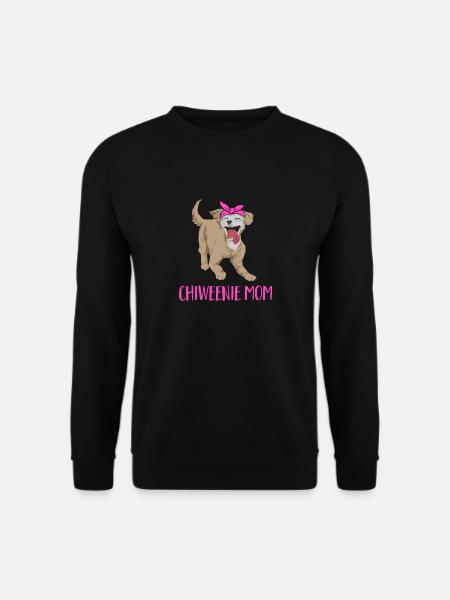 Chiweenie Chien - Sweat-shirt Unisexe - noir