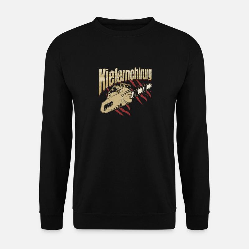 Kiefernchirurg - Unisex Pullover - Schwarz