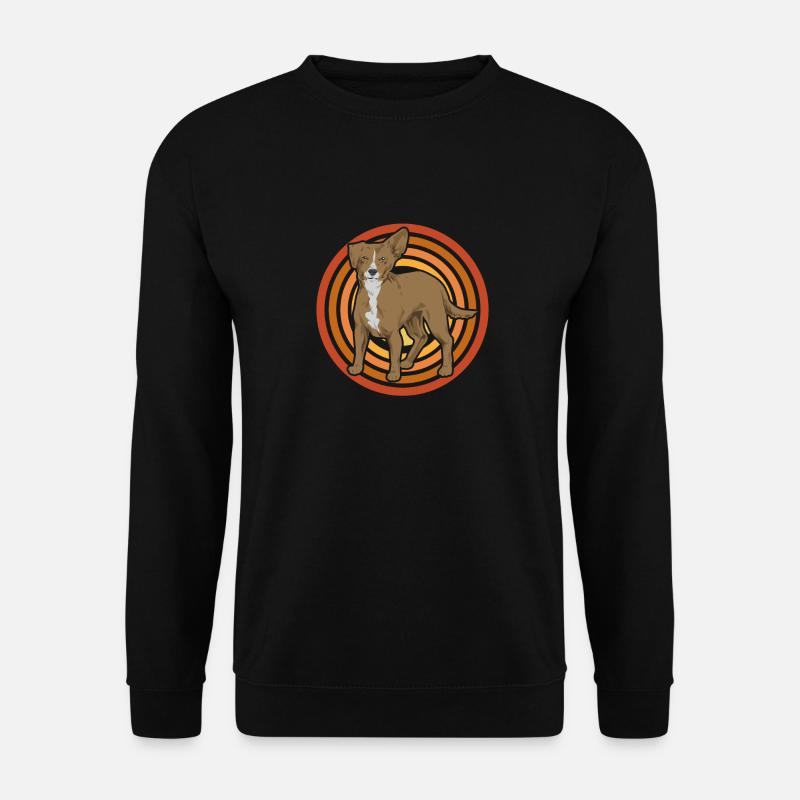 Chiweenie Dog - Unisex Sweatshirt - black