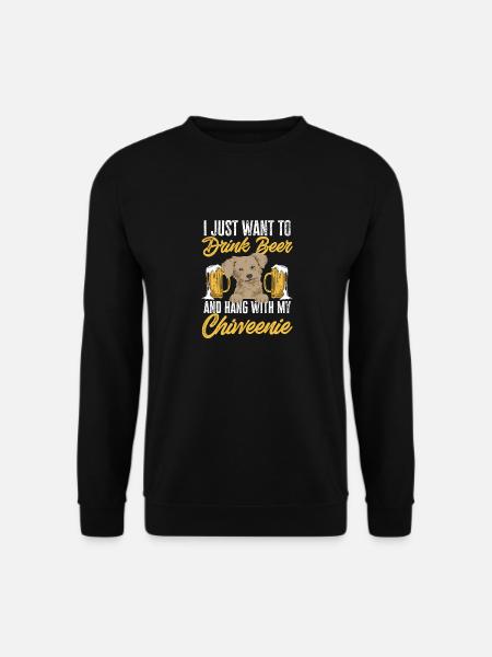 Chiweenie Chien - Sweat-shirt Unisexe - noir