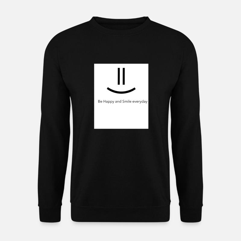blank canvas designs - Unisex Pullover - Schwarz