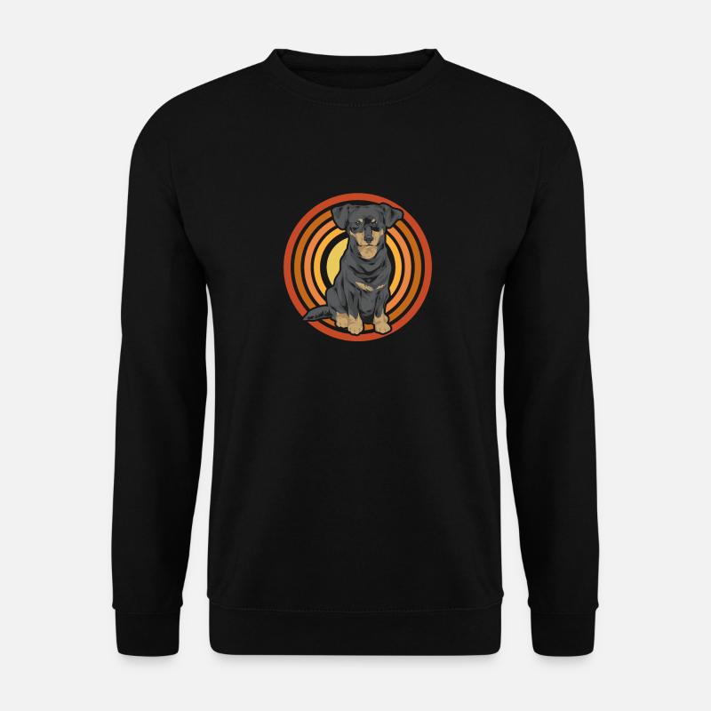 Chiweenie Dog - Unisex Sweatshirt - black