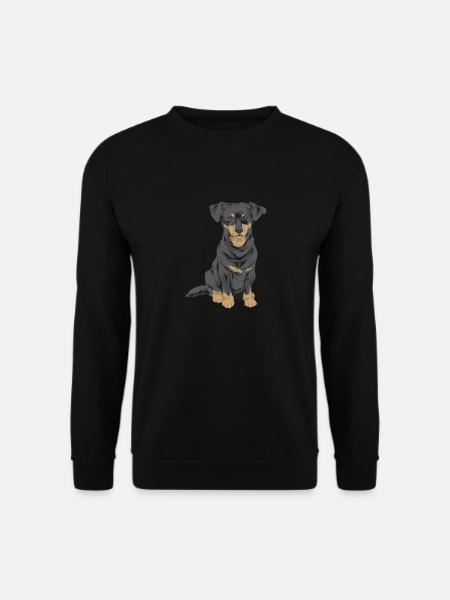 Chiweenie Chien - Sweat-shirt Unisexe - noir