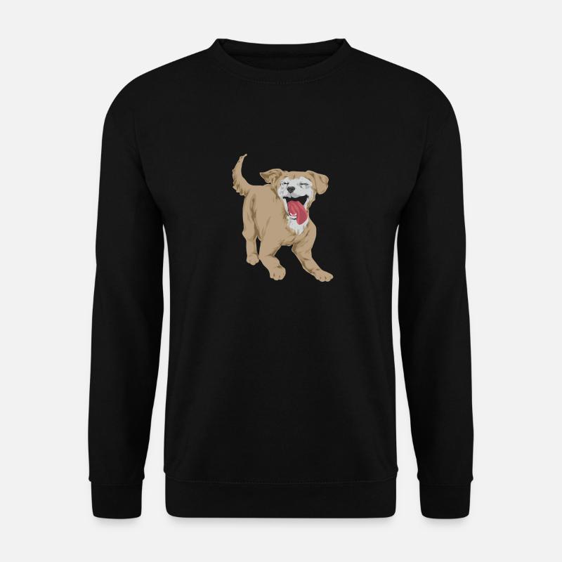 Chiweenie Dog - Unisex Sweatshirt - black