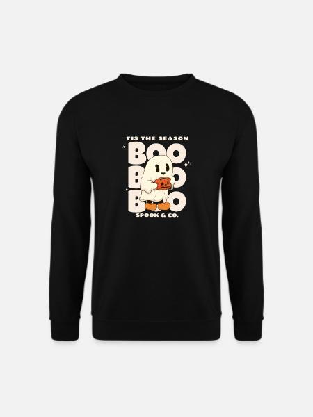 Tis The Season Spuk & Co - Unisex Pullover - Schwarz