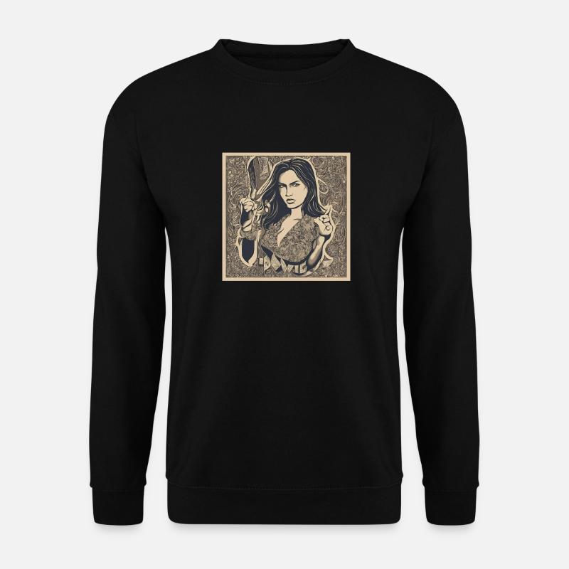 Women's Power - Unisex Sweatshirt - black