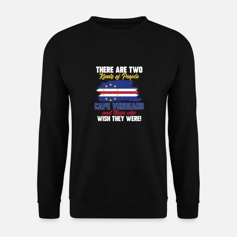 Drapeau du Cap-Vert Drapeau du Cap-Vert - Sweat-shirt Unisexe - noir
