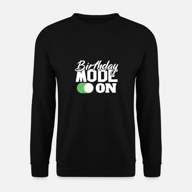 Mode anniversaire sur Fun Celebration - Sweat-shirt Unisexe - noir