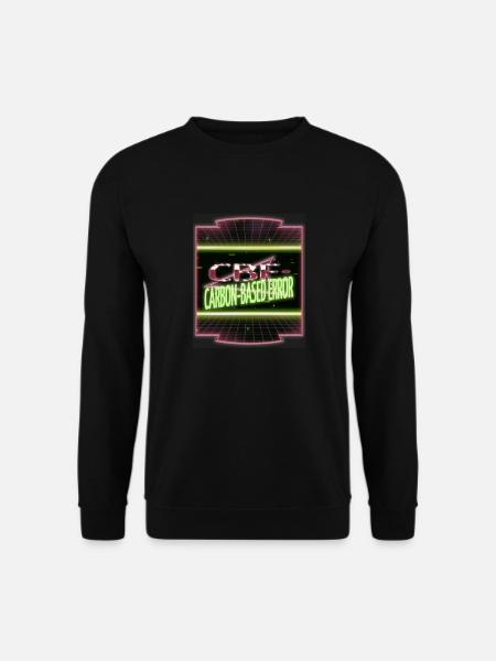 programming equestrian awesome hacker funny quote - Unisex Pullover - Schwarz