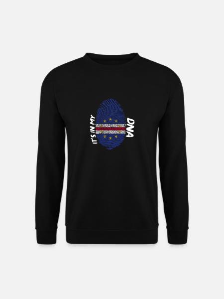 Drapeau du Cap-Vert Drapeau du Cap-Vert - Sweat-shirt Unisexe - noir