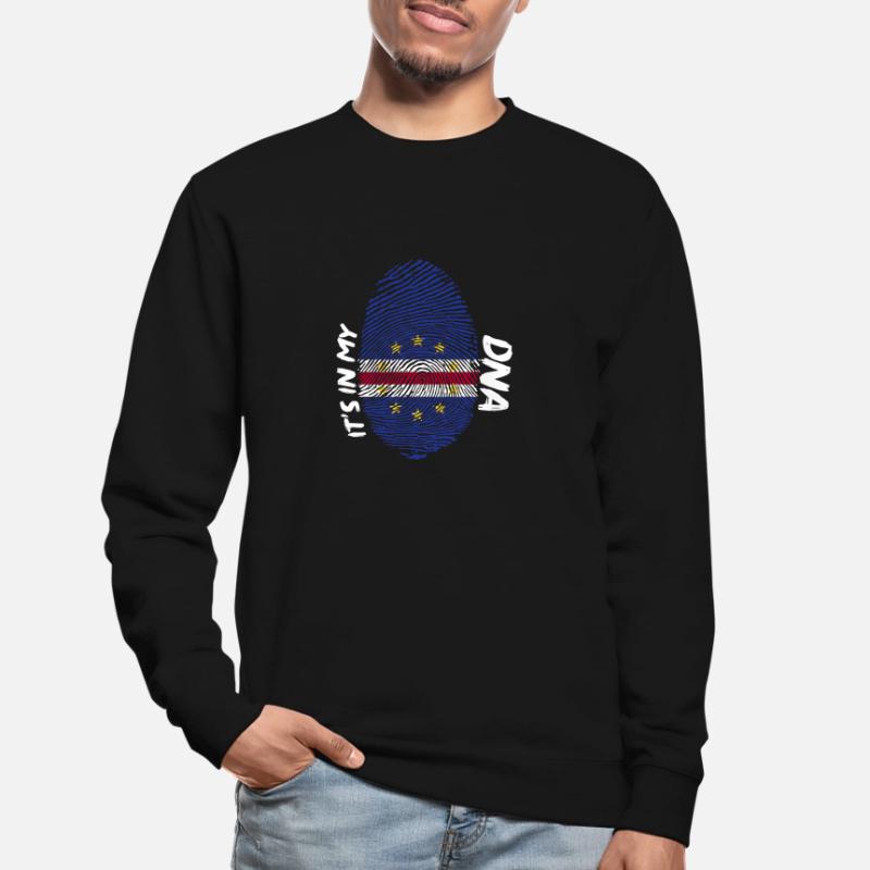 Drapeau du Cap-Vert Drapeau du Cap-Vert Sweat-shirt Unisexe