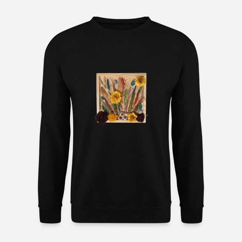 Polish Summer Meadow Composition - Unisex Sweatshirt - black