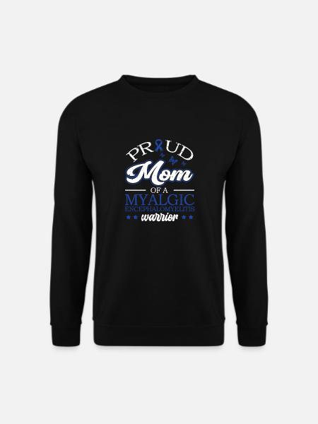 Fière maman d’un myalgique - Sweat-shirt Unisexe - noir