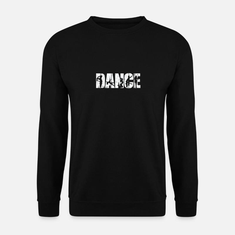 Dance Poledance Stange Ästhetik - Unisex Pullover - Schwarz