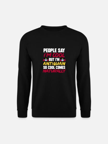 Drapeau d’Antigua-et-Barbuda - Sweat-shirt Unisexe - noir