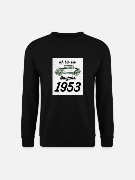 Oldtimer - Unisex Pullover - Schwarz
