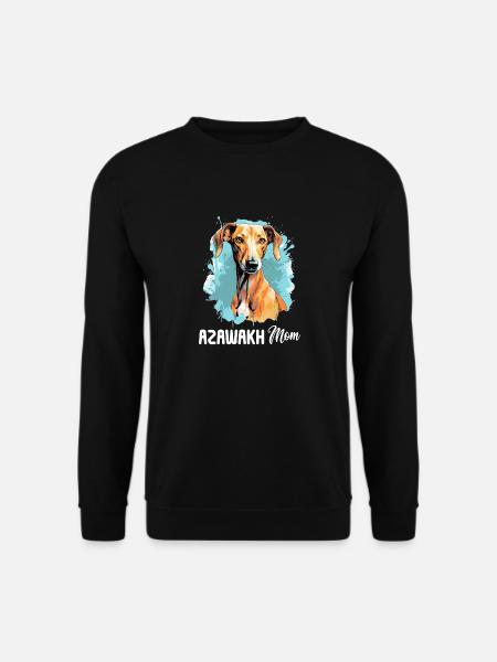 Chien Azawakh - Sweat-shirt Unisexe - noir